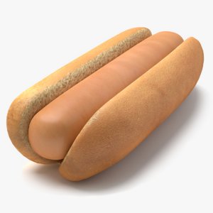 hot dog 3d 3ds