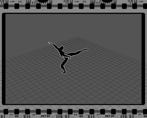 Modern dancer