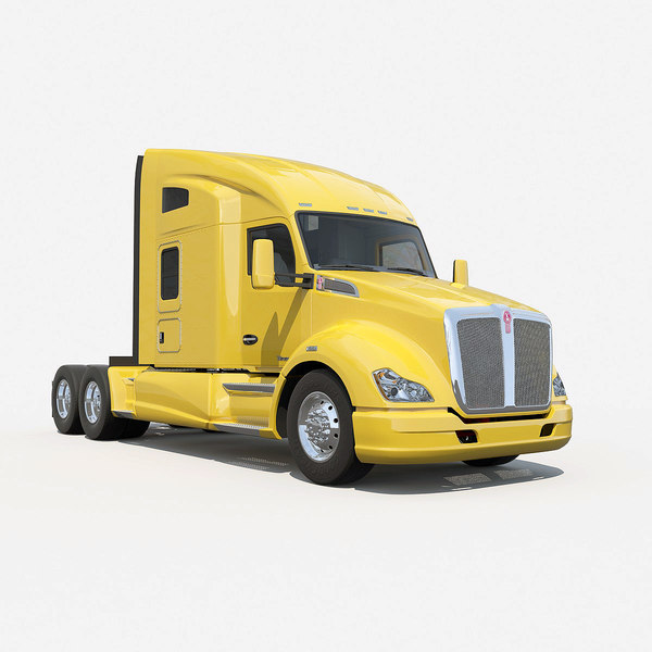 Kenworth 3D Models for Download | TurboSquid