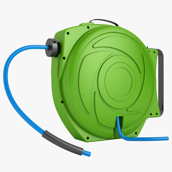 hose reel 3d model