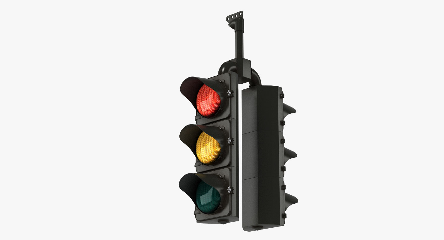 3d-model-traffic-light