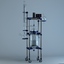 3d chemical glass reactor