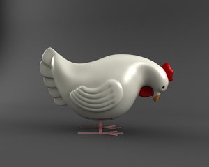 max chicken clockwork toy