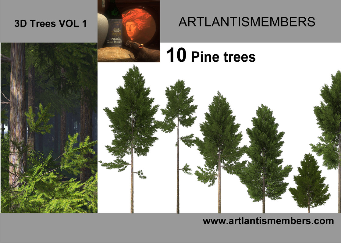 3d-pine-tree