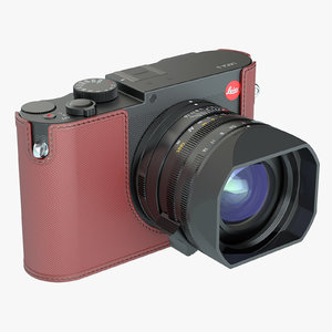 photoreal digital camera leica max