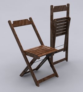 wooden folding chair cadeira max