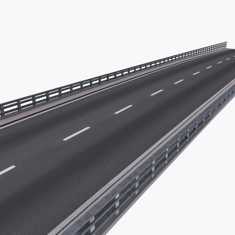 3d max highway street