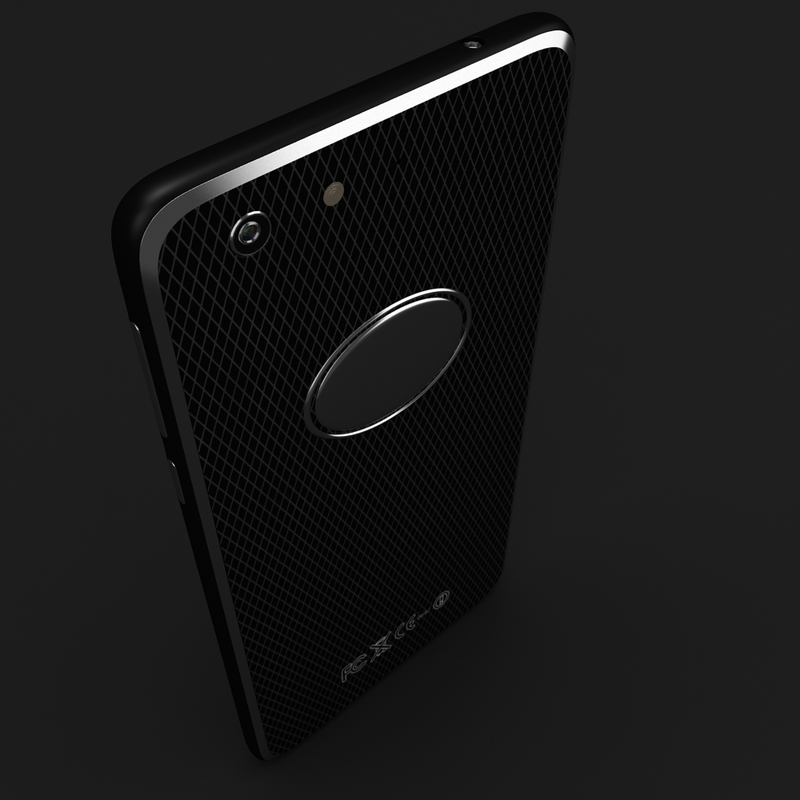 mobile phone dummy 3d model