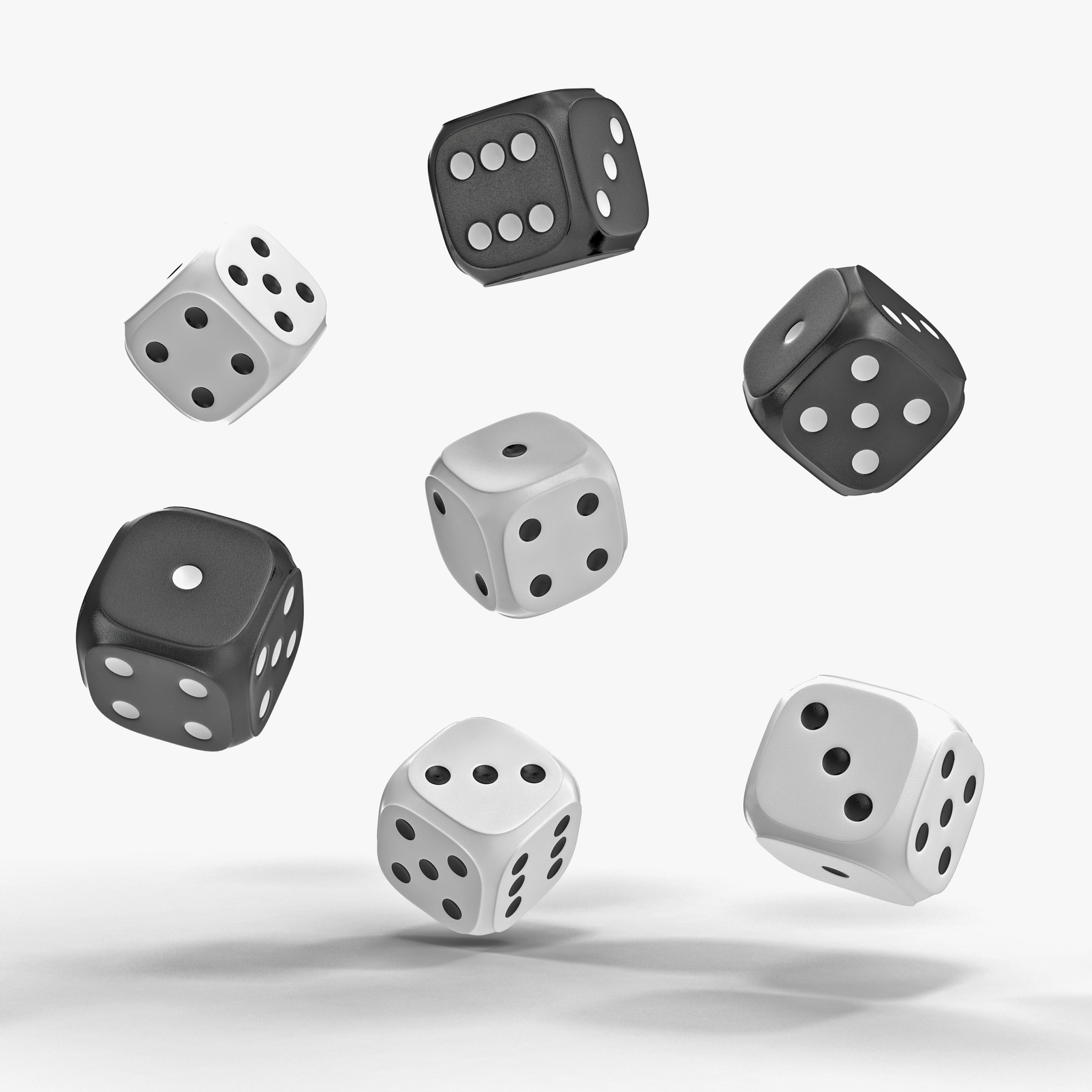 3d Dice