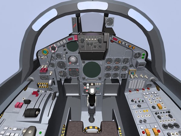 panavia tornado adv cockpit 3ds