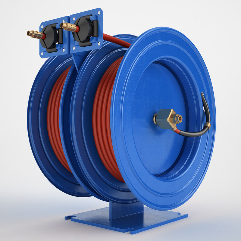 3d model hose reel