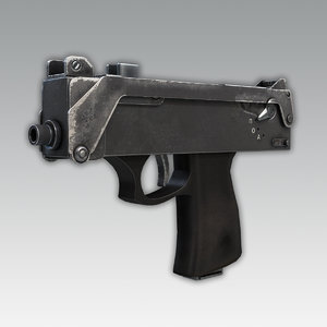 max ots-22 compact submachine gun