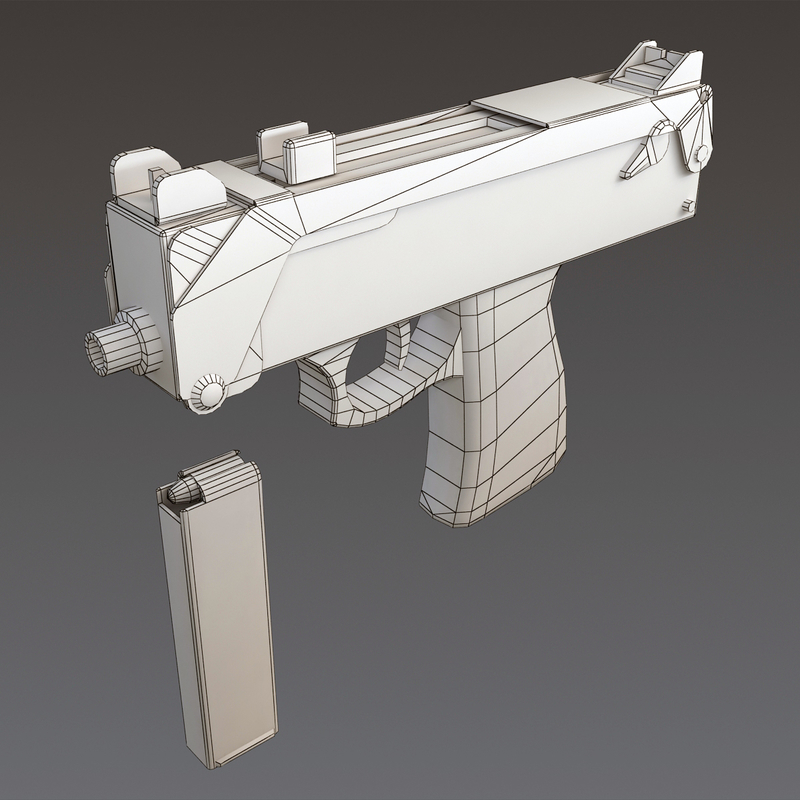 max ots-22 compact submachine gun