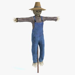 scarecrow scare crow 3ds