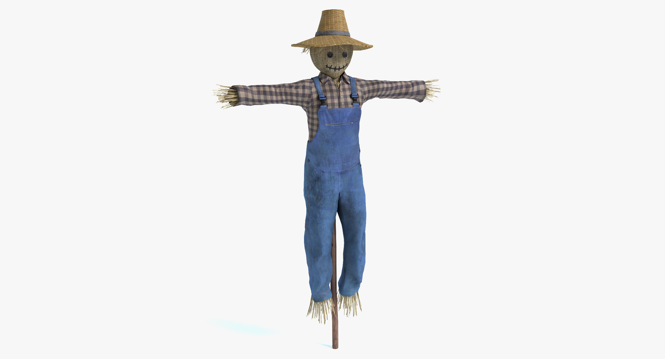 scarecrow scare crow 3ds
