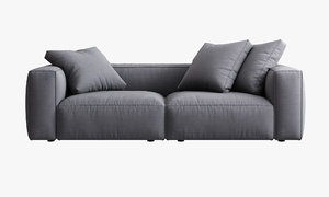 3d model ligne roset nils sofa