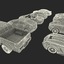 generic cars 3d model
