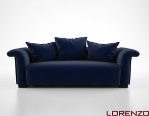 3d lorenzo tondelli ali sofa model