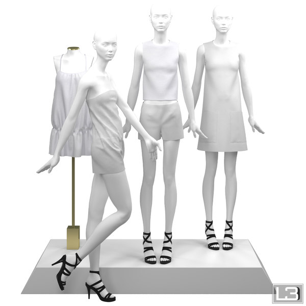 3D Showroom Models | TurboSquid