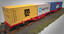 container railcar sggrss 3d ma