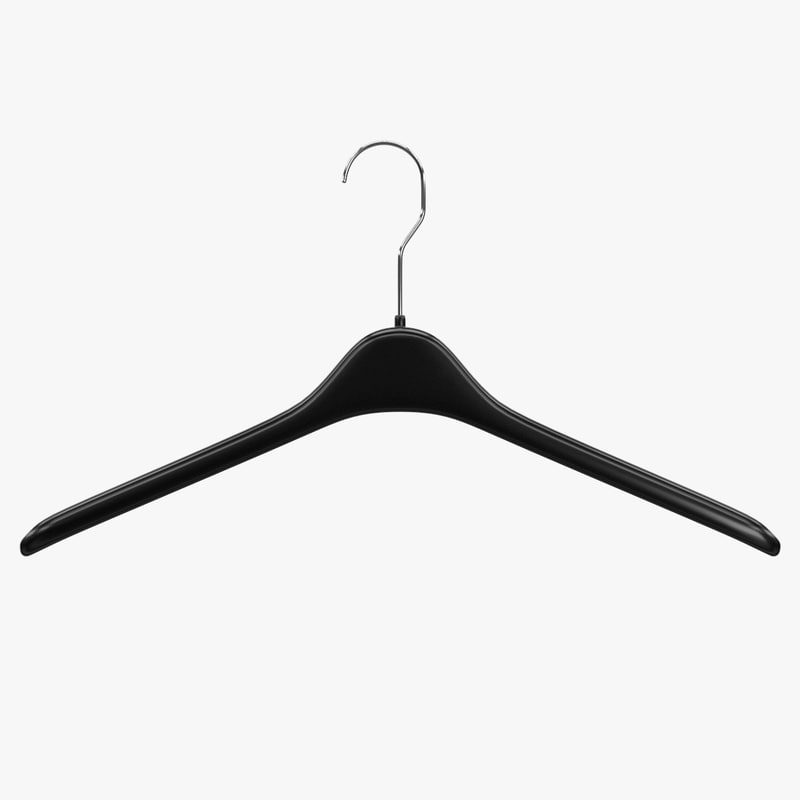 obj clothes hanger 1