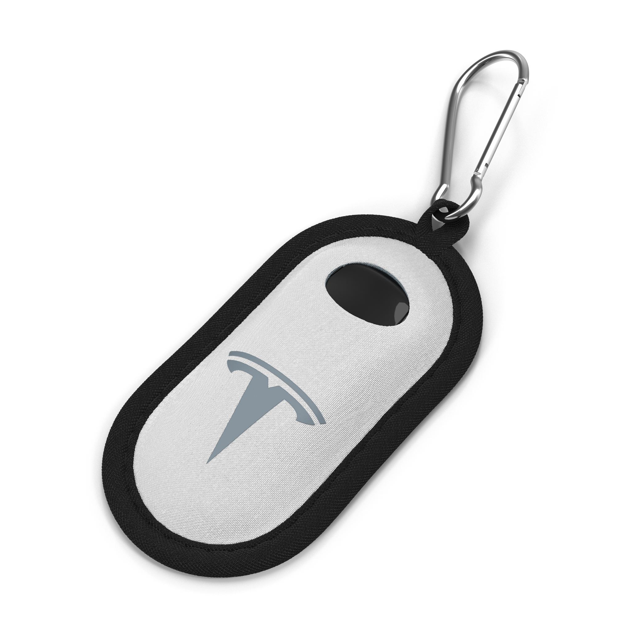 Tesla Key Fob Inside White Cover