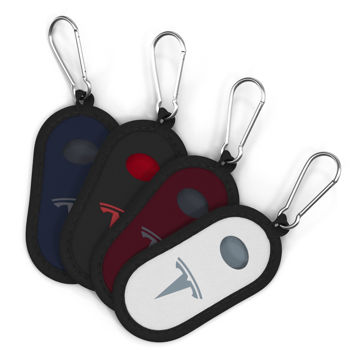 tesla s key fob 3d max