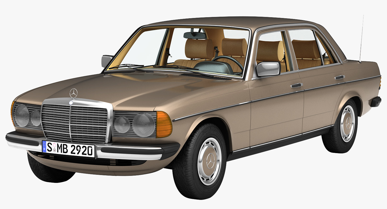 W123 mercedes двигатели