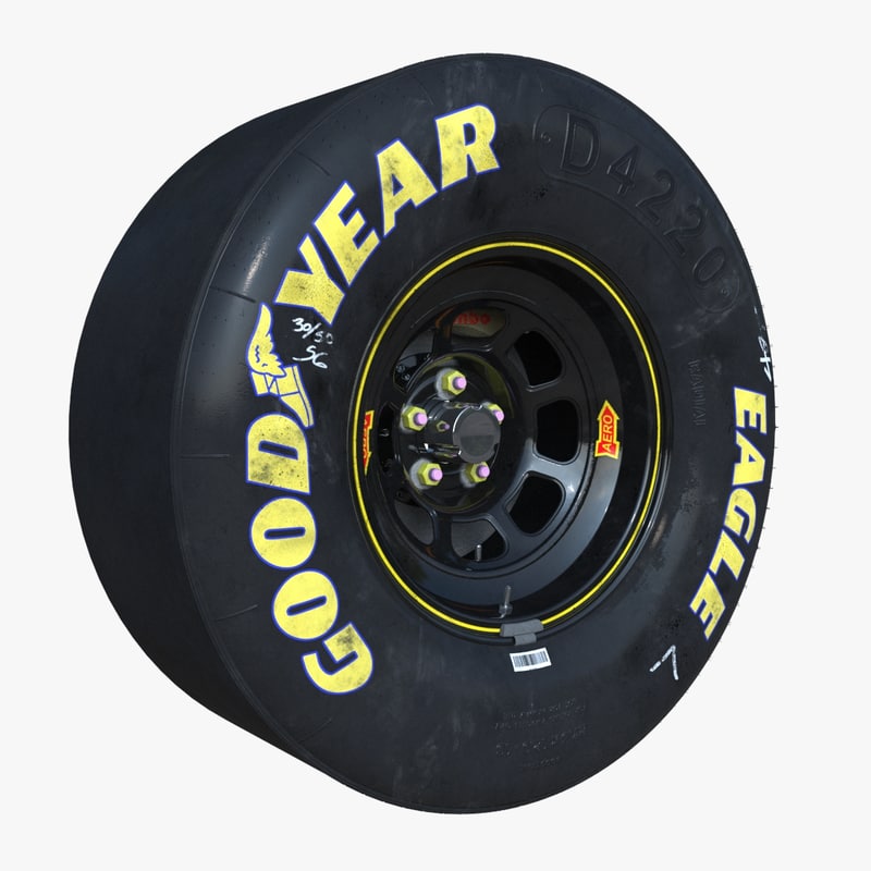 Nascar Center Lock Wheel