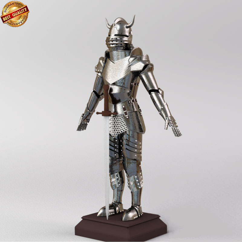 3d knights armour