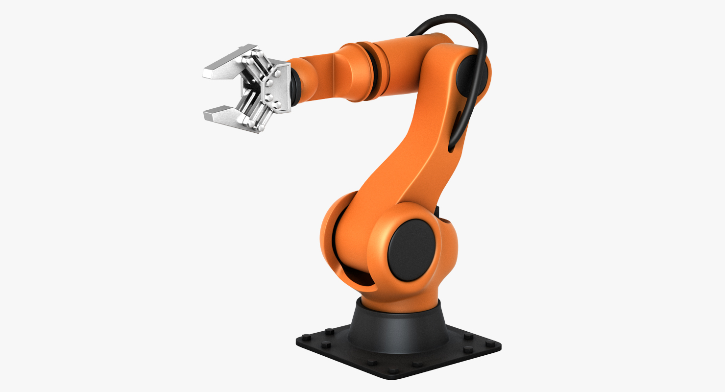 robot arm 3d model