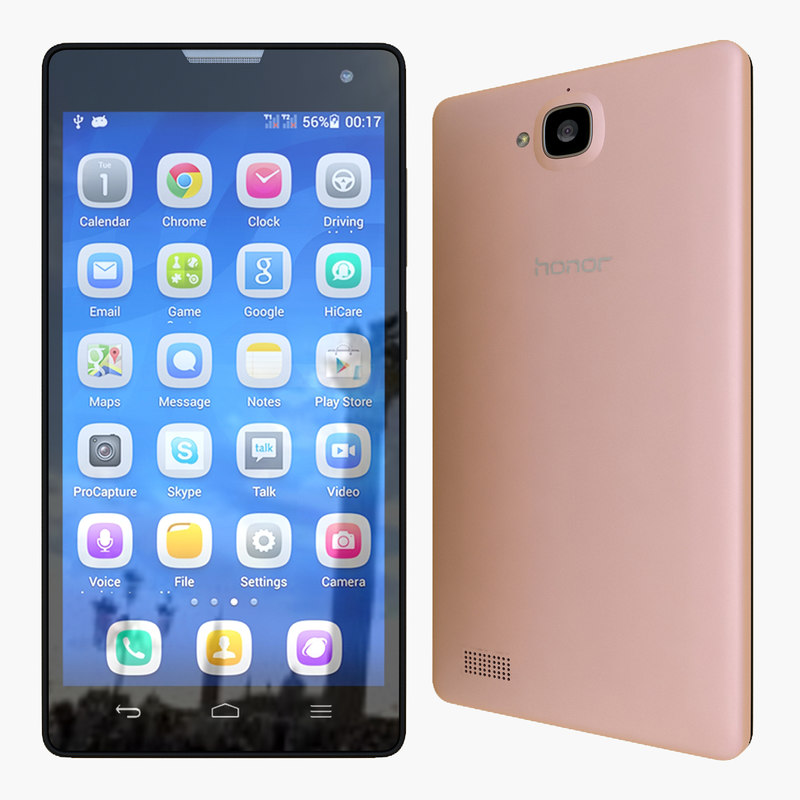 Обзор huawei honor 3c