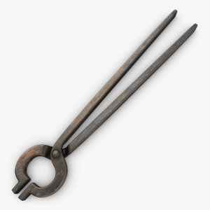 blacksmith tool old 04 3ds