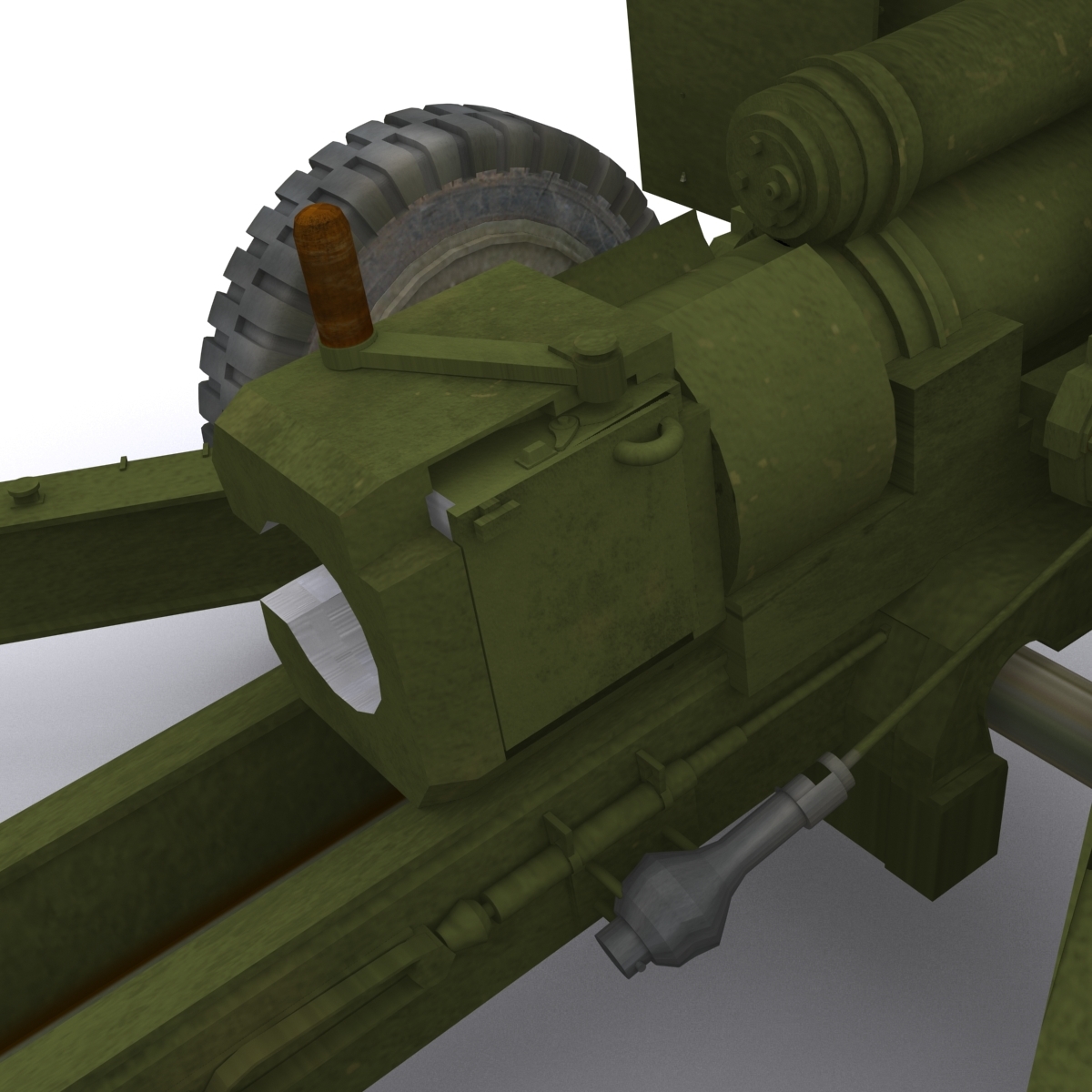 榴弹炮原理3d动画图片