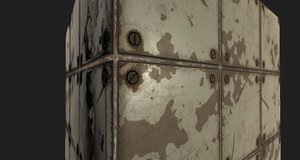 Rust Metallic Panels