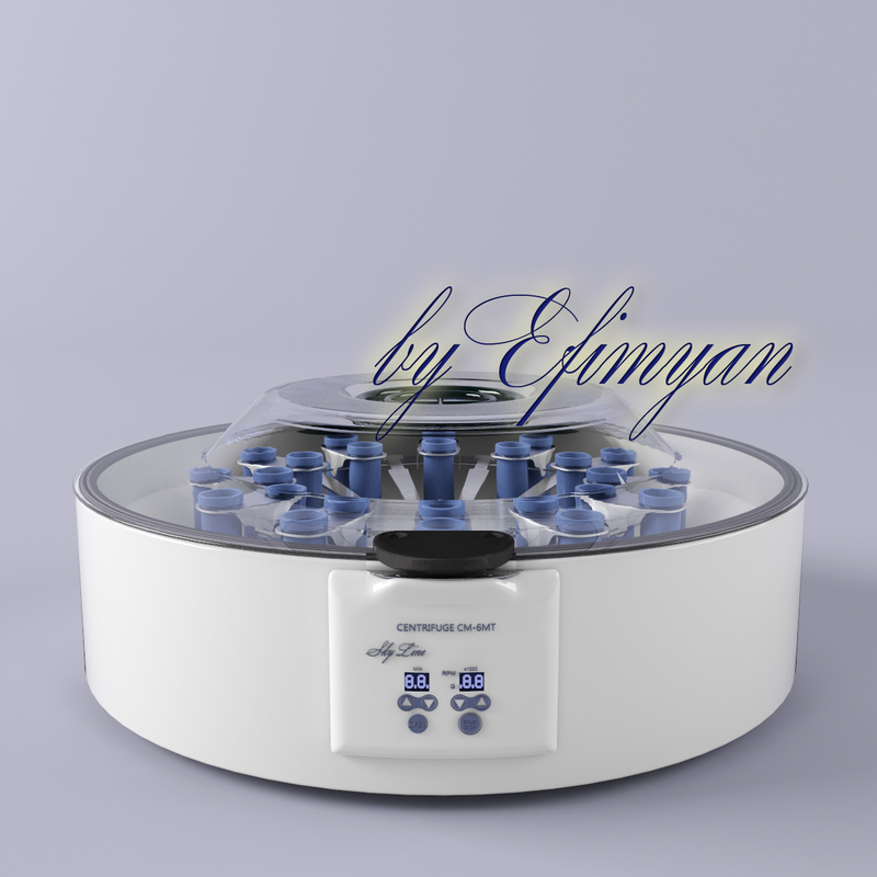 3d model laboratory centrifuge cm6mt