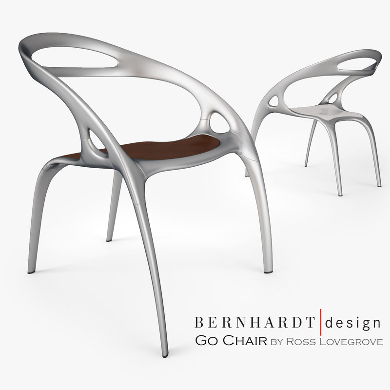 3d ibernhardt designi chair ross lovegrove