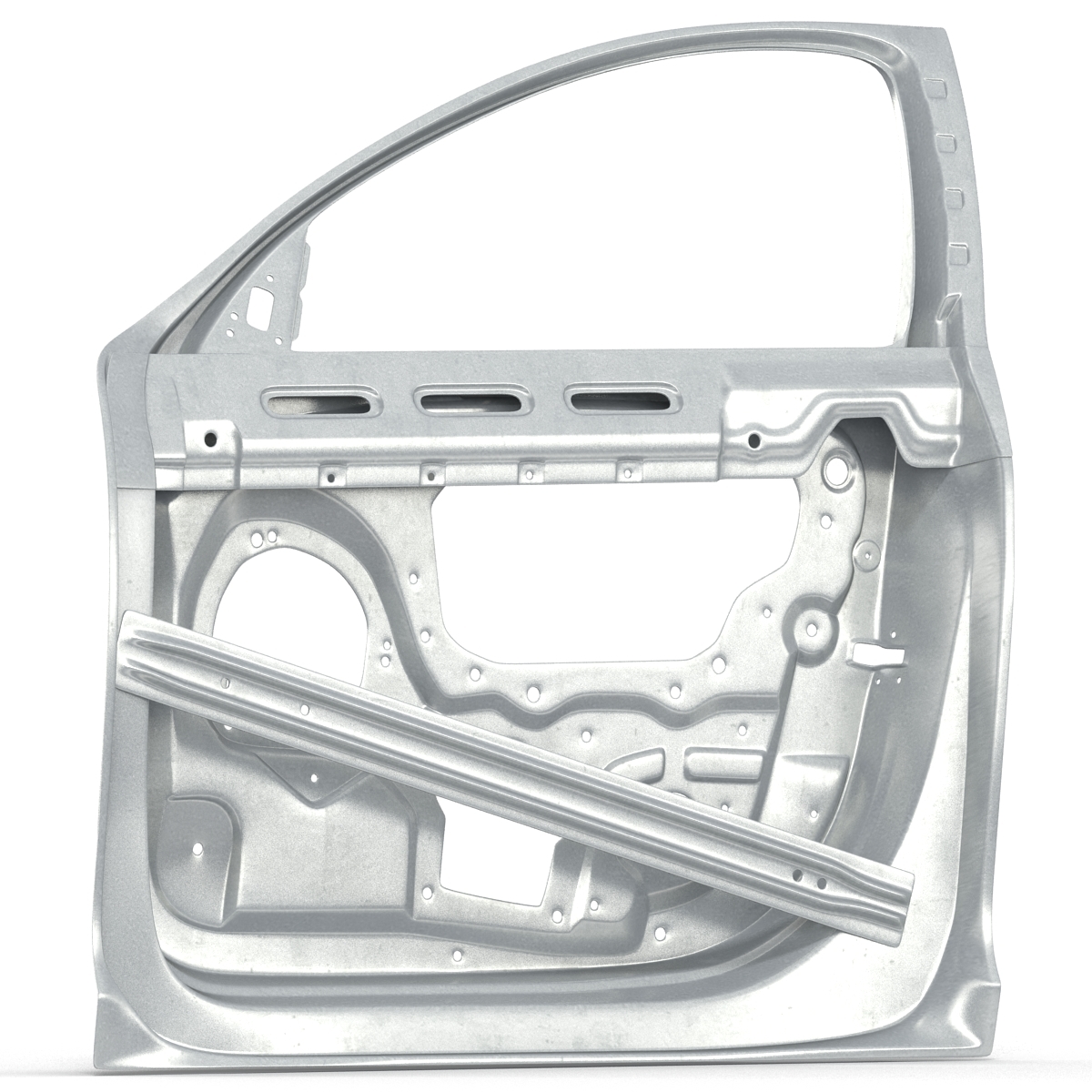 3d model car door frame