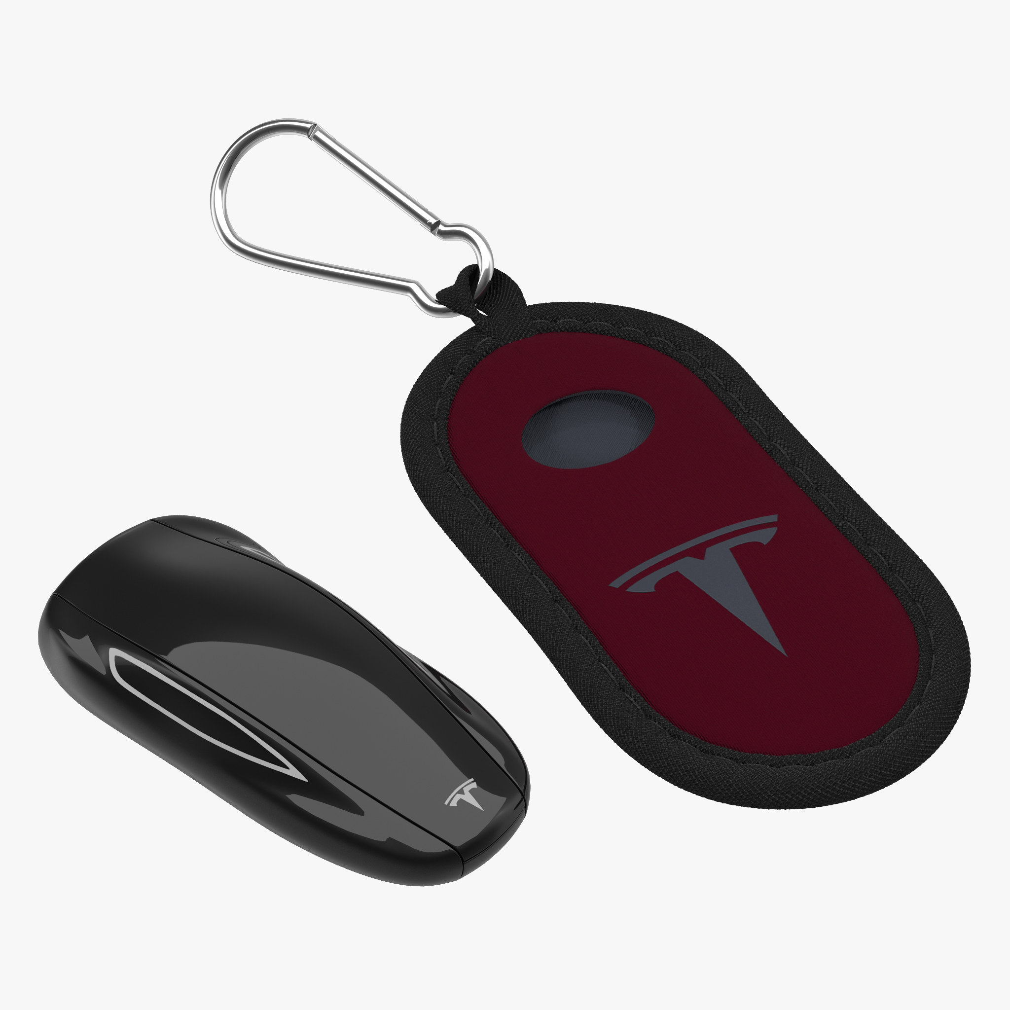 tesla s key fob max