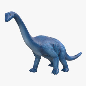 3d dinosaur toy brachiosaurus