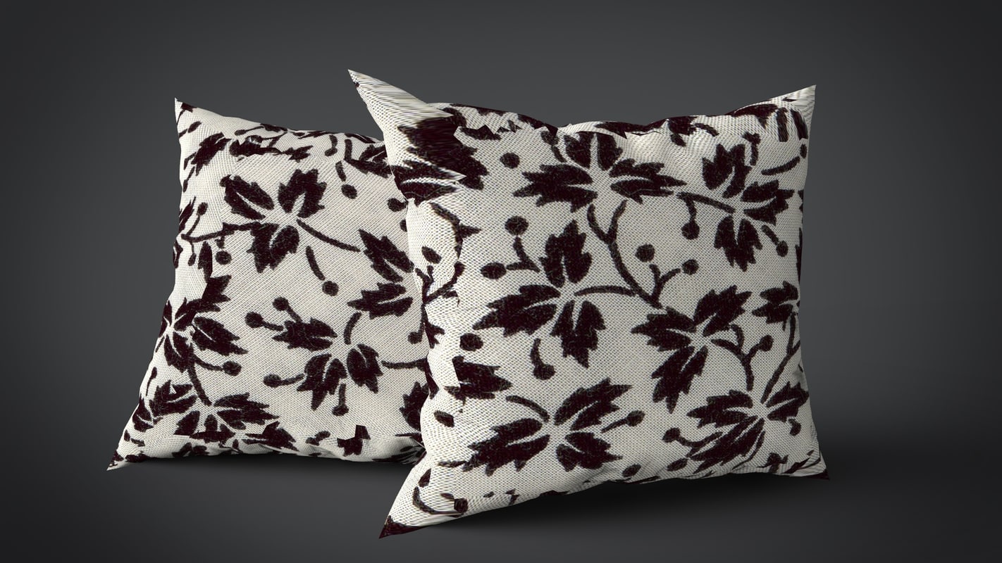 pillows hd obj
