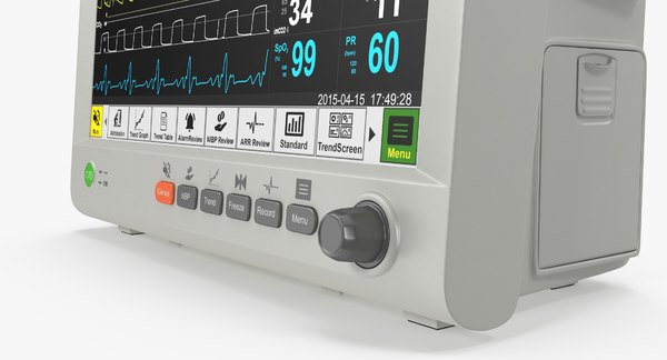 3d medical equipment model