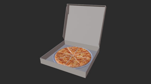 Подставка-упор для пиццы pizza box support