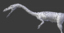 3d model dinosaur coelophysis