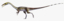 3d model dinosaur coelophysis