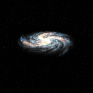 cinema4d spiral galaxy