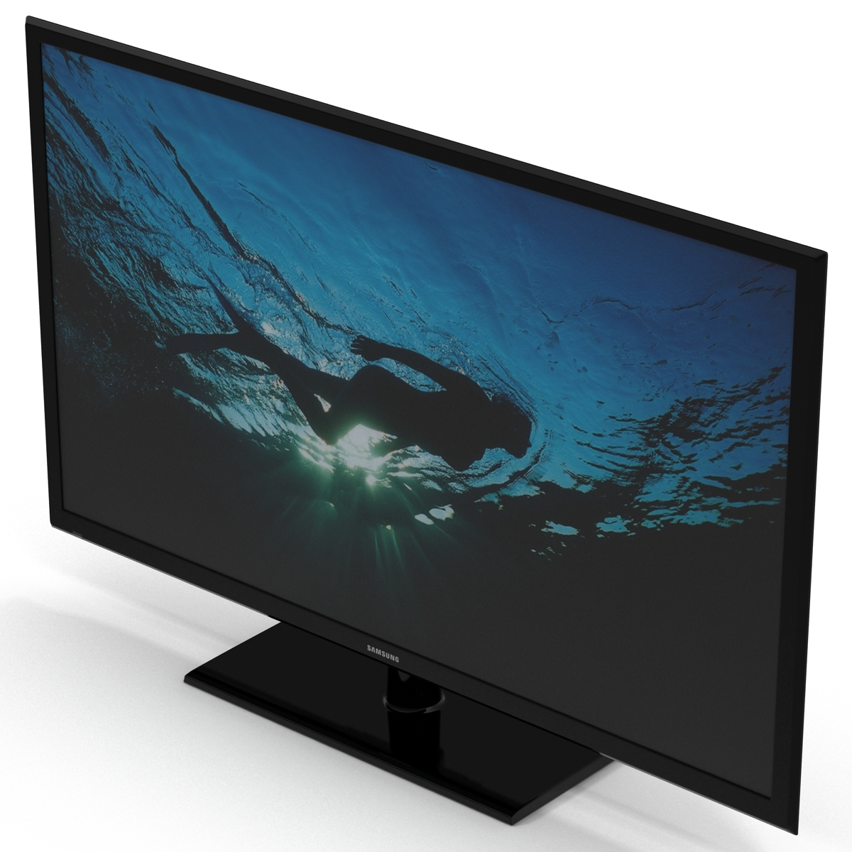 三星等离子电视4500系列51英寸3d模型