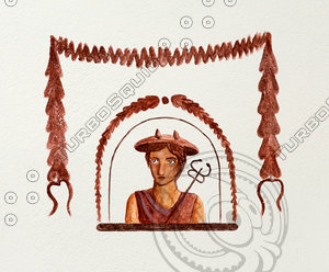 Roman wall painting