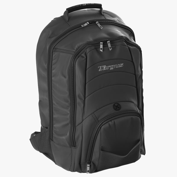 3d backpack modeled realistic