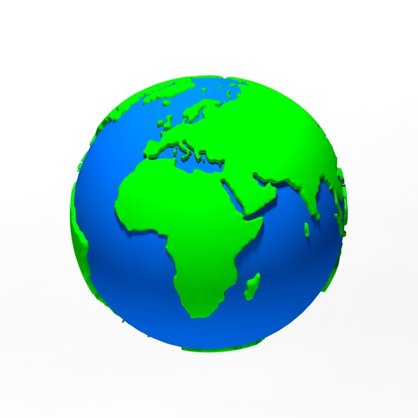 3d world globe